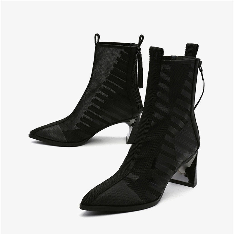 It's Show Time Baby Ankle Boot