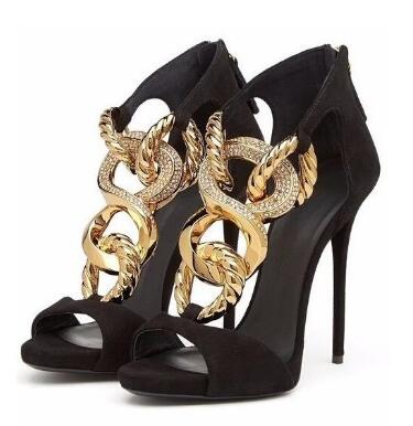 Into the Night Heeled Sandal