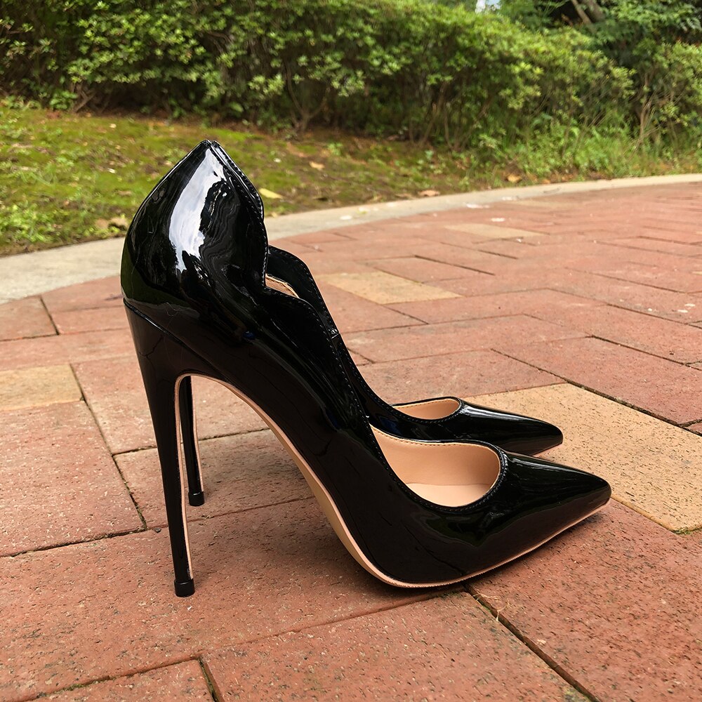 Never Too Late Stiletto