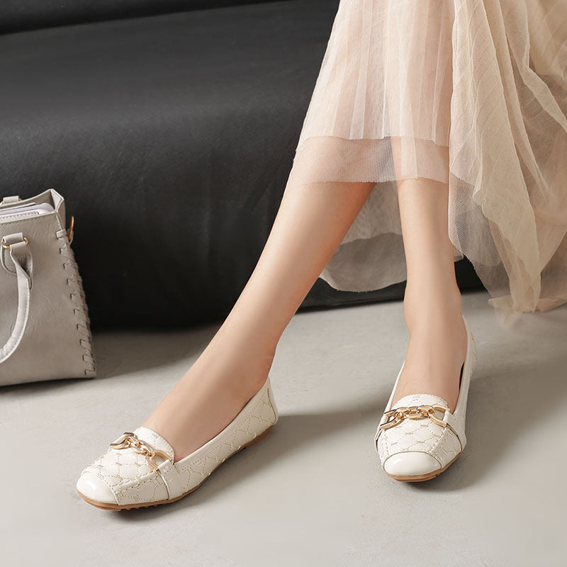 Too Cute To Care Flat Shoes