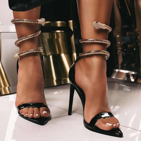 Venomous Bite Heels Sandal