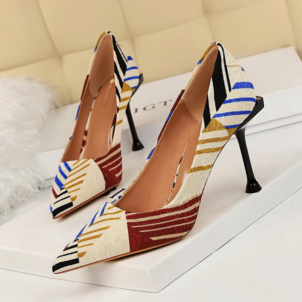 Something Different Heeled Shoes