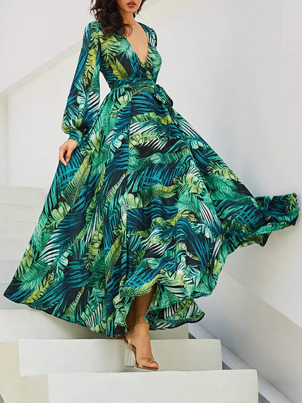 Damitra Floral Maxi Dress