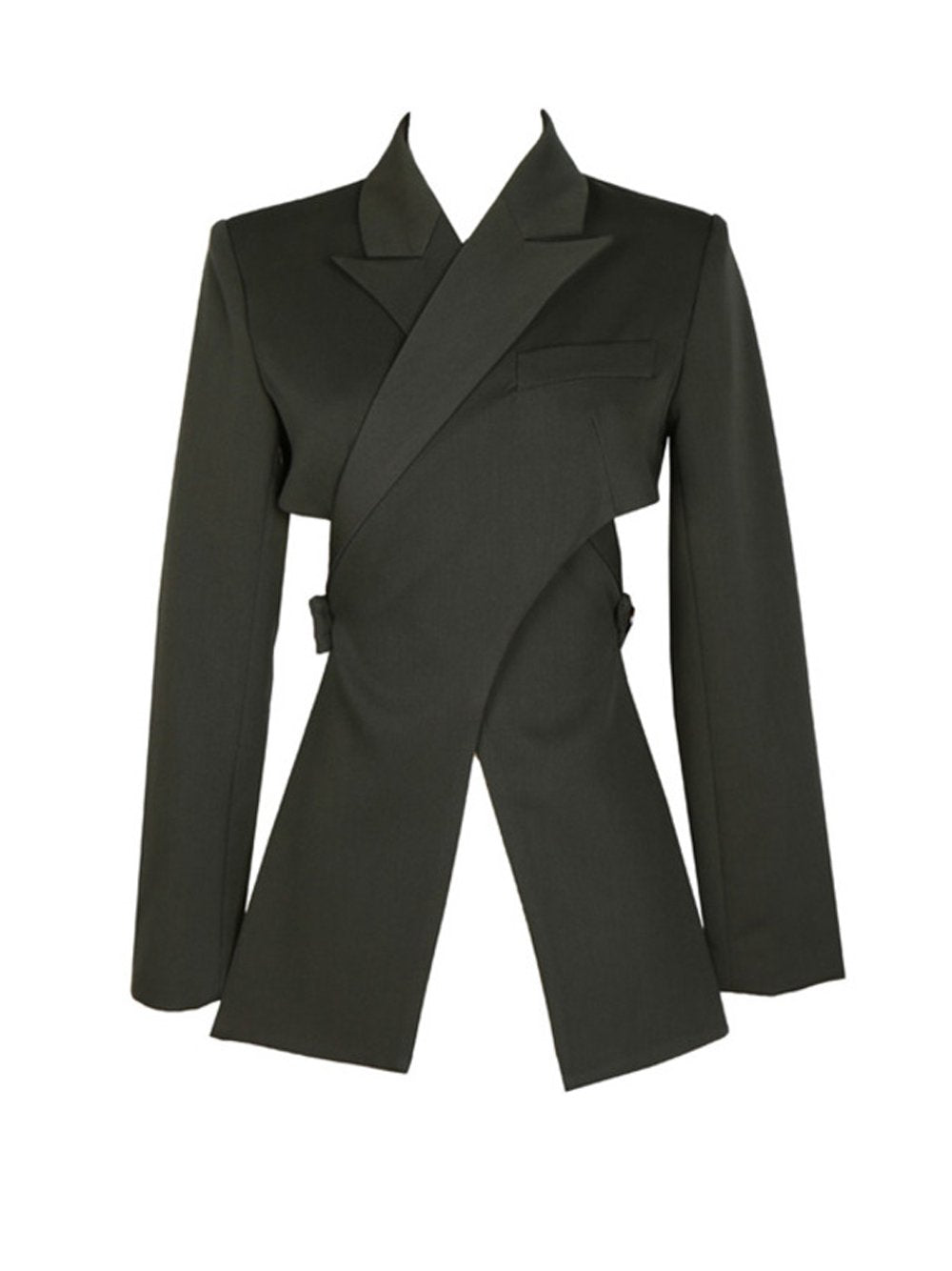 Cross Split Joint Blazer