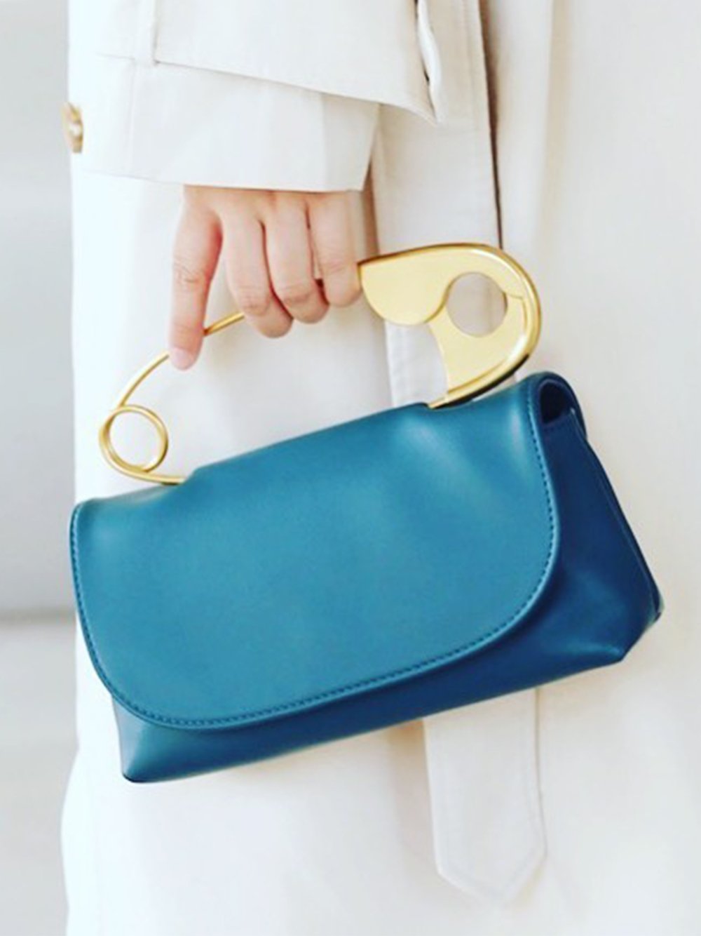 ALFILER Purse in Turquoise