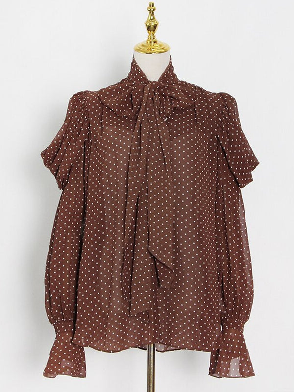 GENNA Bowknot Blouse