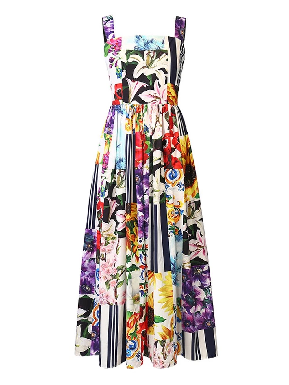 DELLA Floral Maxi Dress