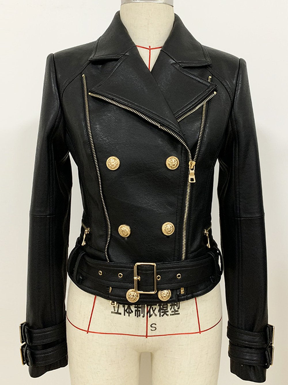 MOTORE Leather Jacket