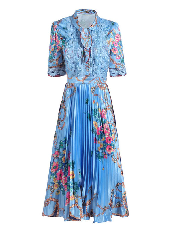 BAILA Printed Midi Dress