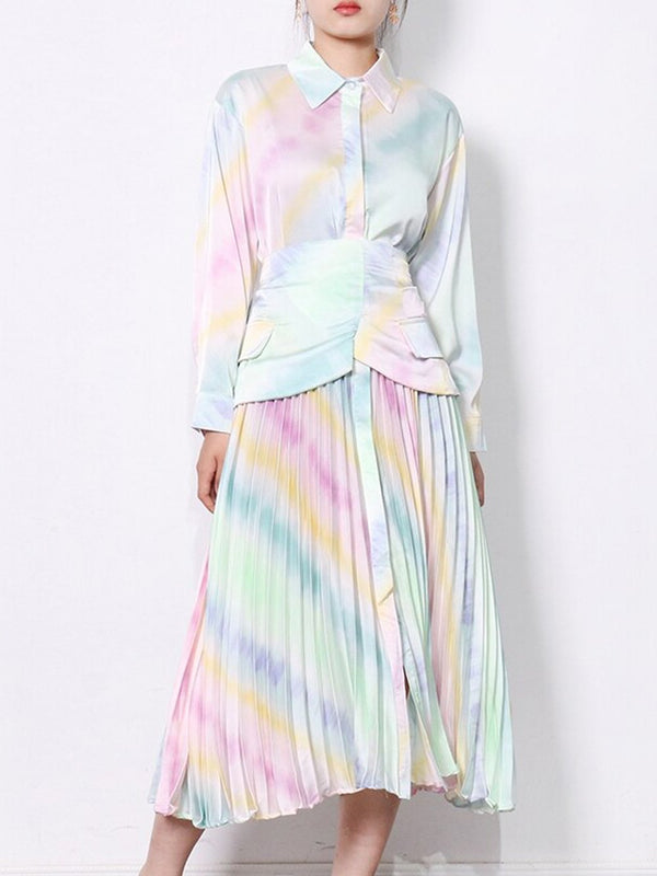 KEYA Tie Dye Dress