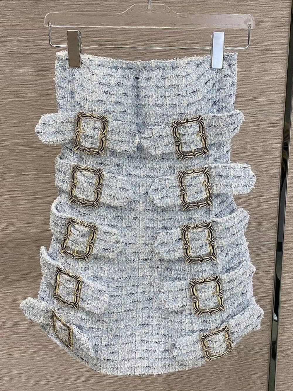 KEYLE Tweed Jacket & Skirt Set