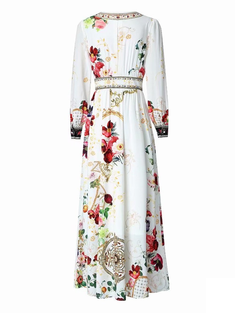 SARAI Floral Maxi Dress