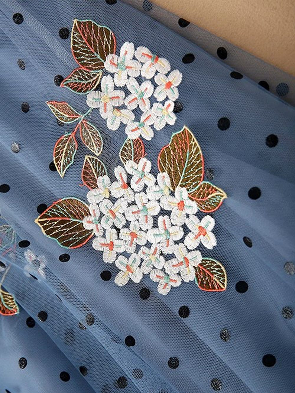 SADIE Embroidered Maxi Dress