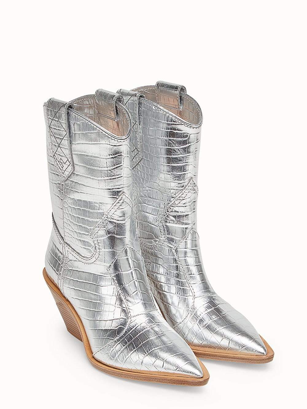 Cutwalk Mid Boot in Silver