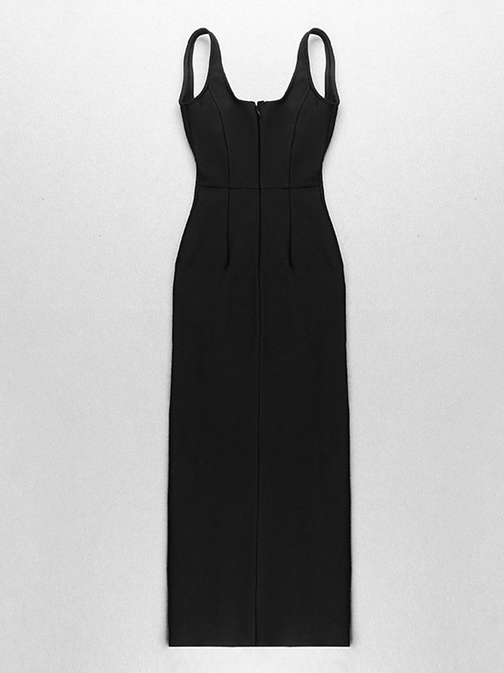 CASSIA Maxi Dress in Black