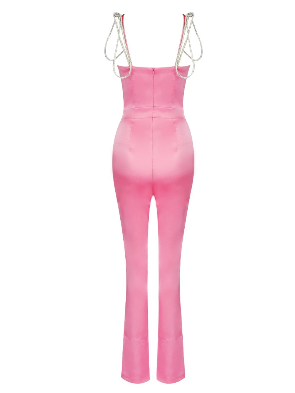 ROS! Satin Jumpsuit