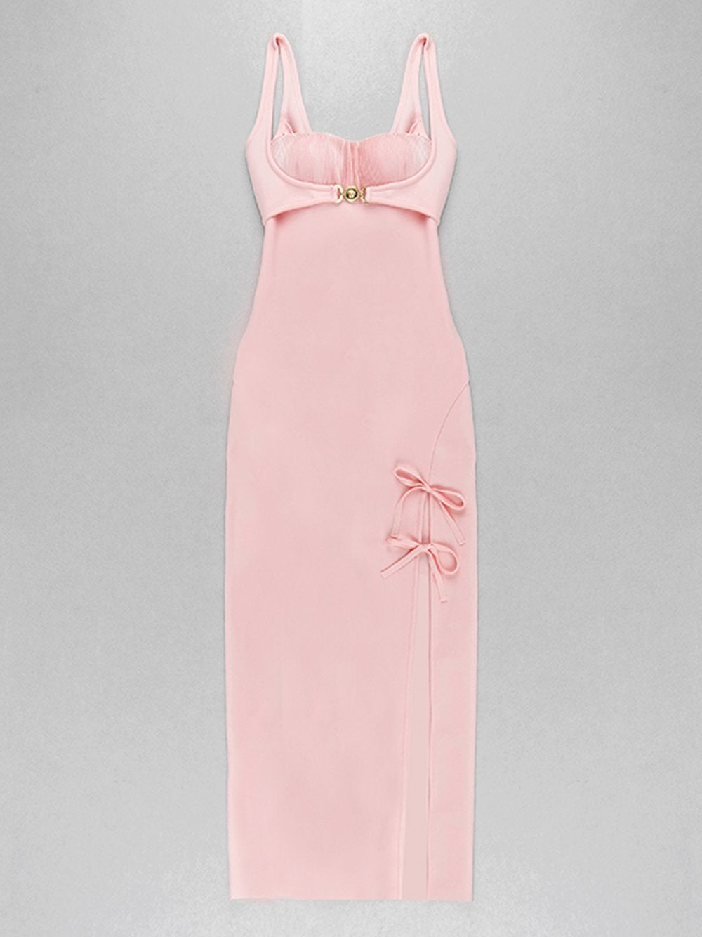 CASSIA Maxi Dress in Pink