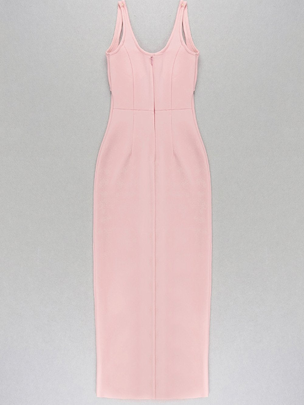 CASSIA Maxi Dress in Pink