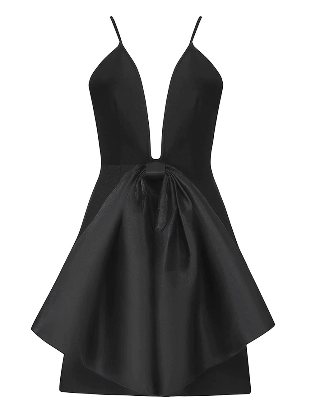 ETRA Bow Mini Dress