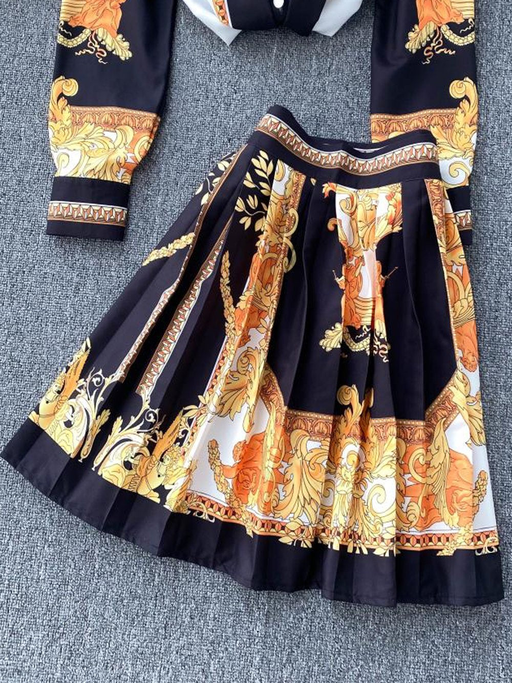 ARYA Blouse & Skirt Set