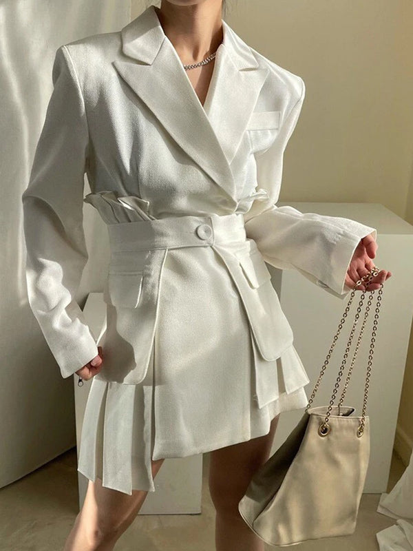 GF Korean  Style Blazer Dress