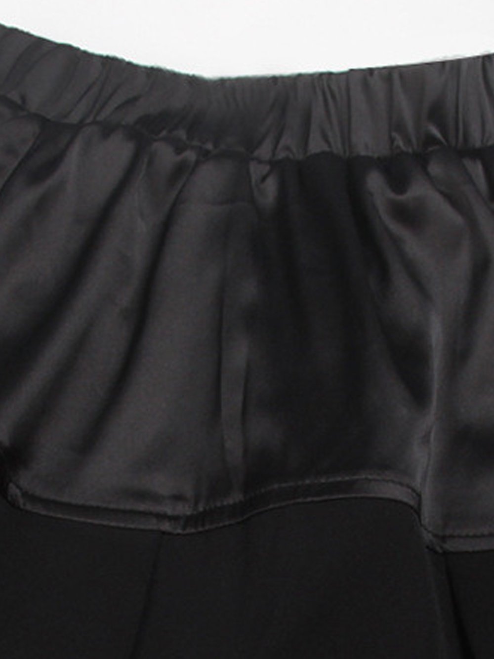 Drawstring Blazer & Skirt Set