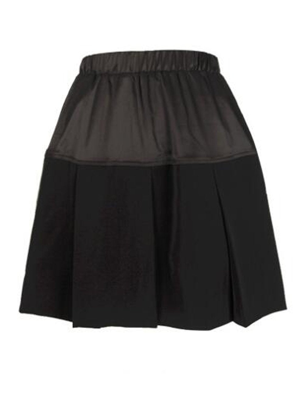 Drawstring Blazer & Skirt Set