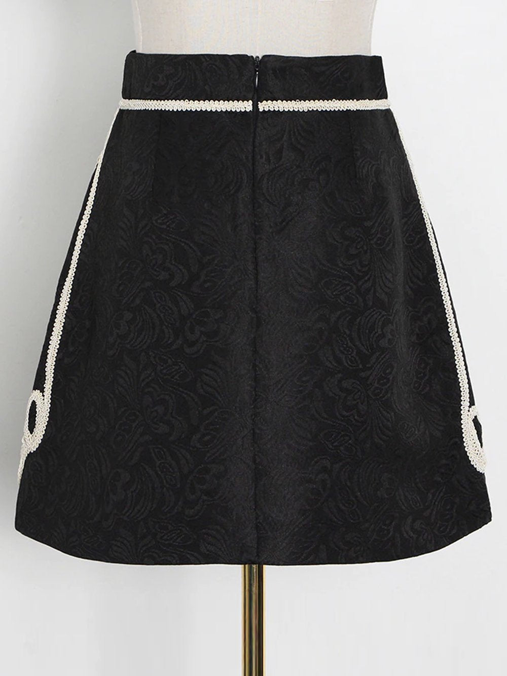 GF Vintage Designer Mini Skirt