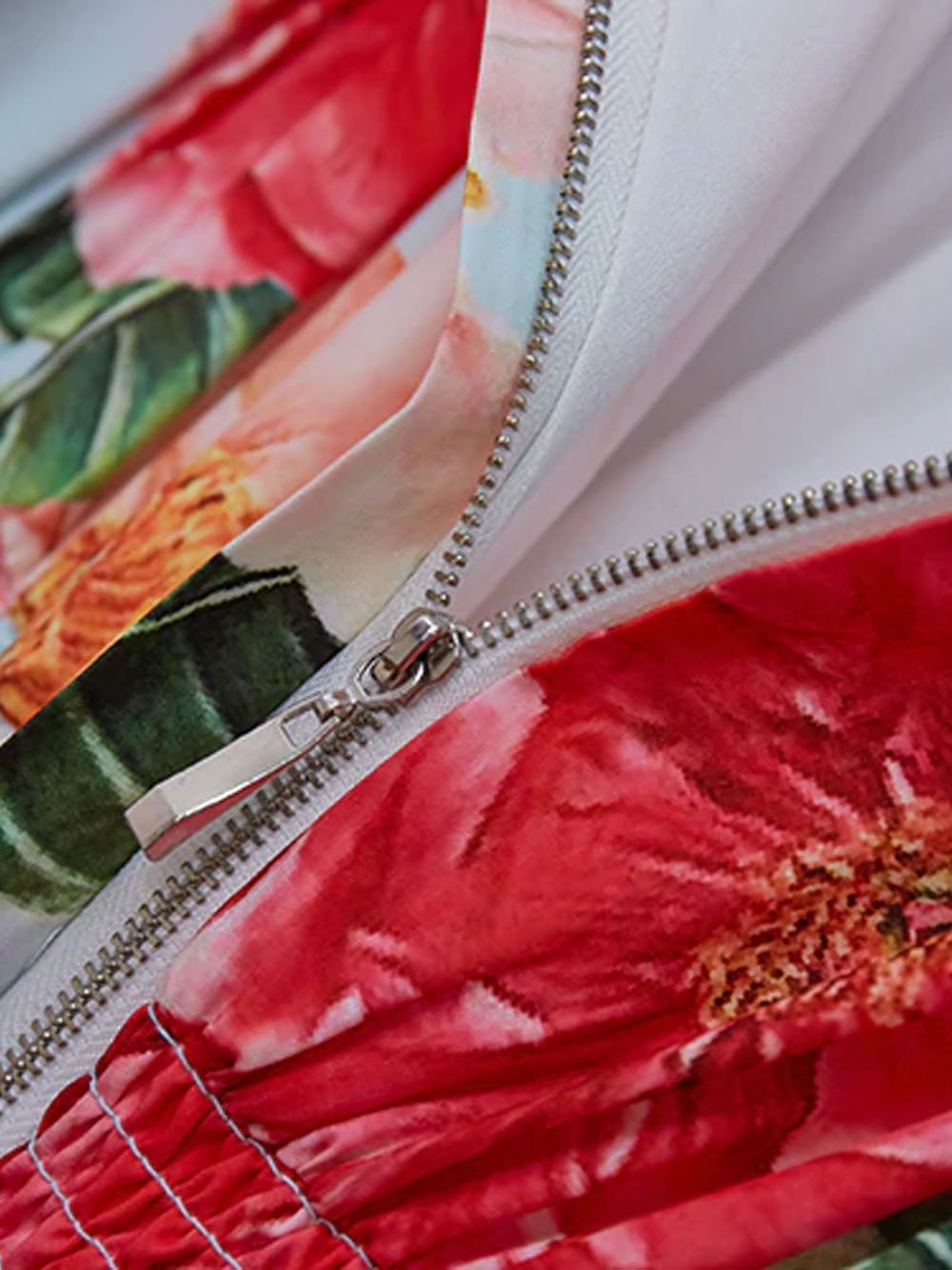 ROSALE Floral Maxi Dress