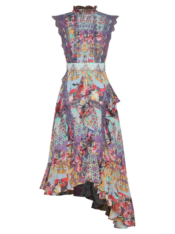 INNES Asymmetrical Dress