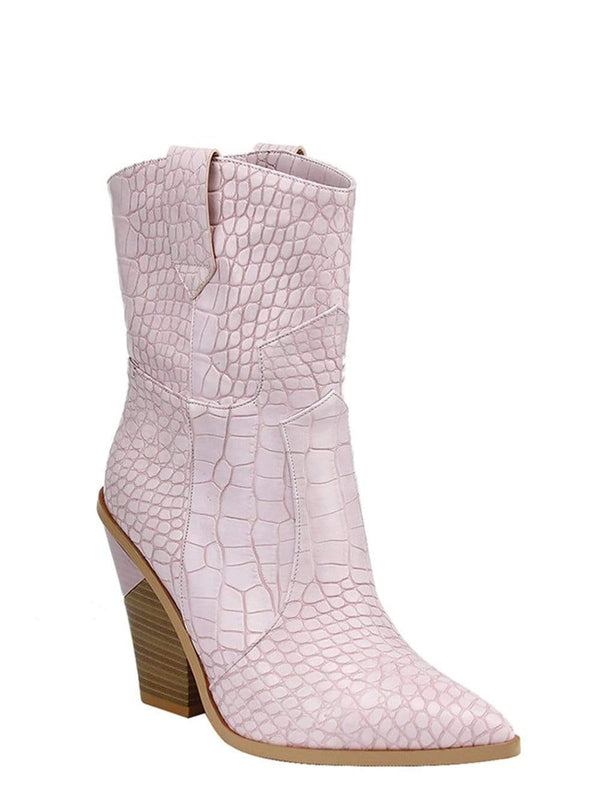 Cutwalk Mid Boot in Pink