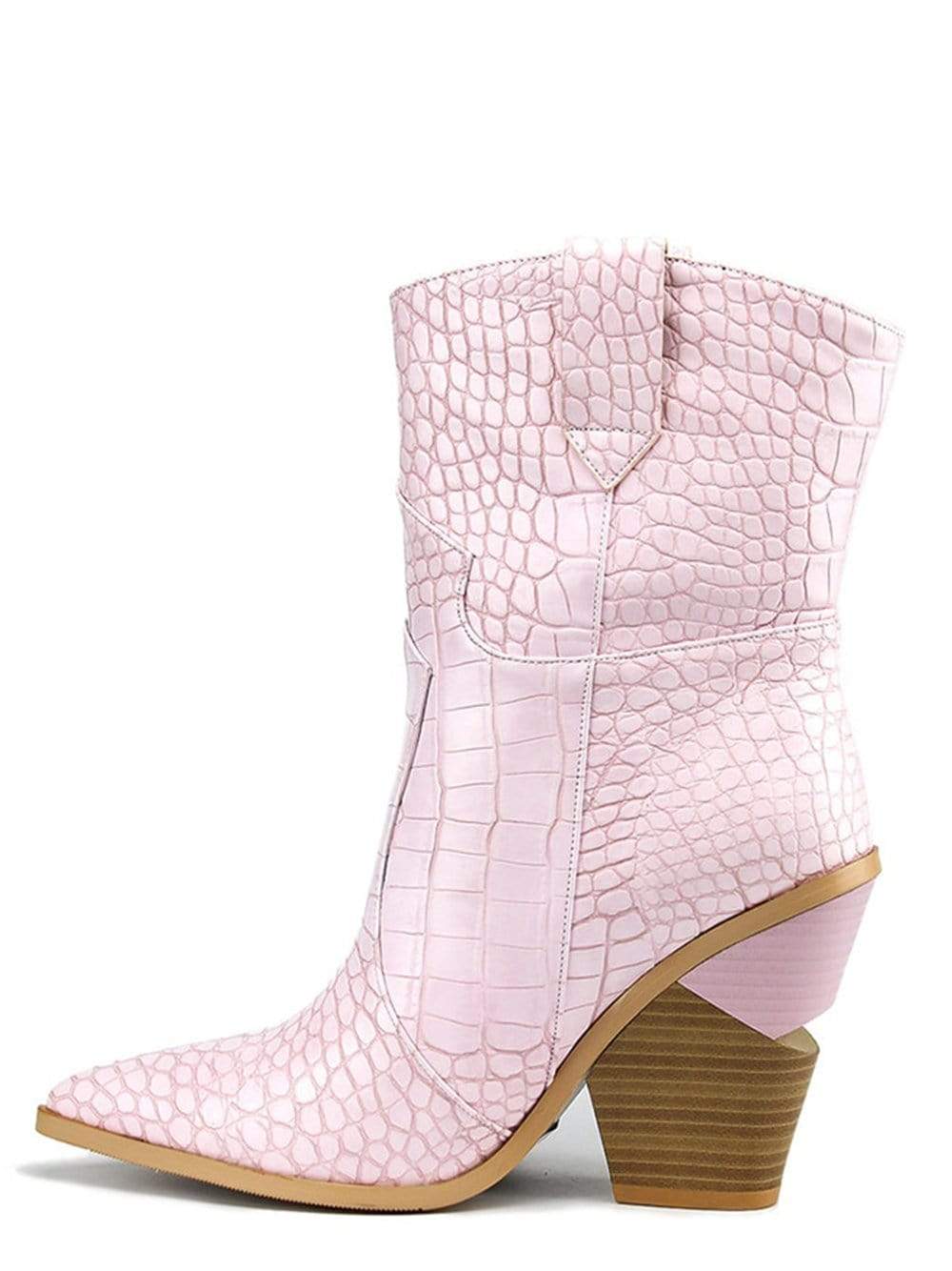 Cutwalk Mid Boot in Pink