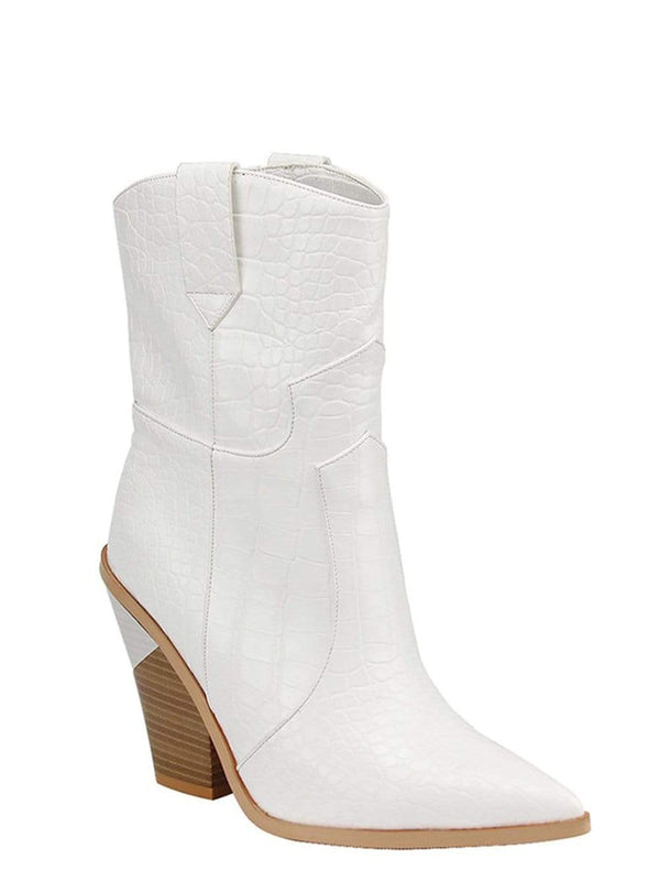 Cutwalk Mid Boot in White