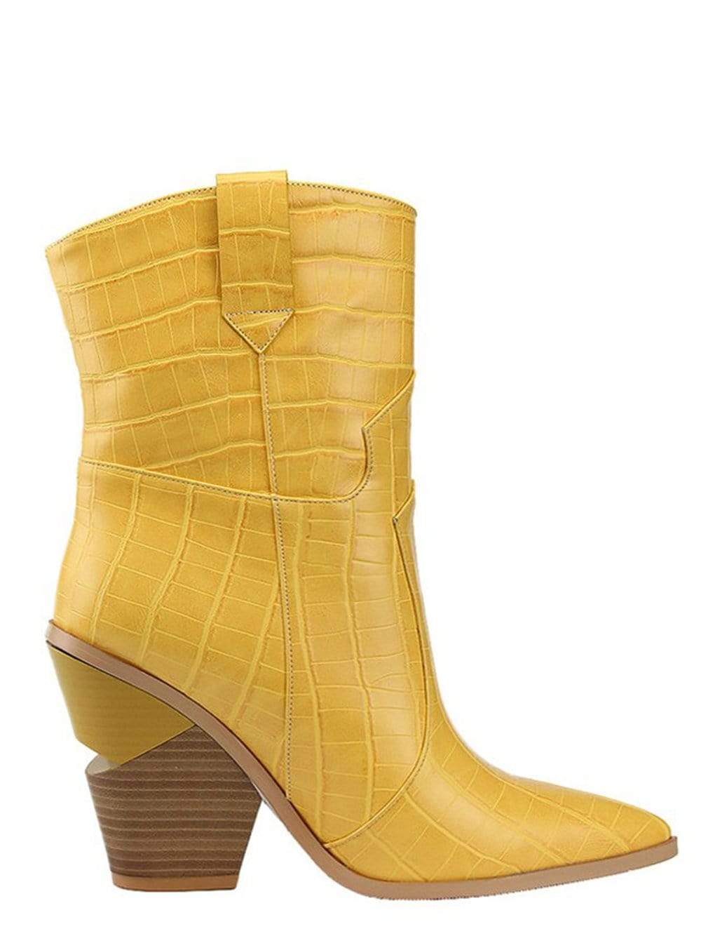 Cutwalk Mid Boot in Yellow