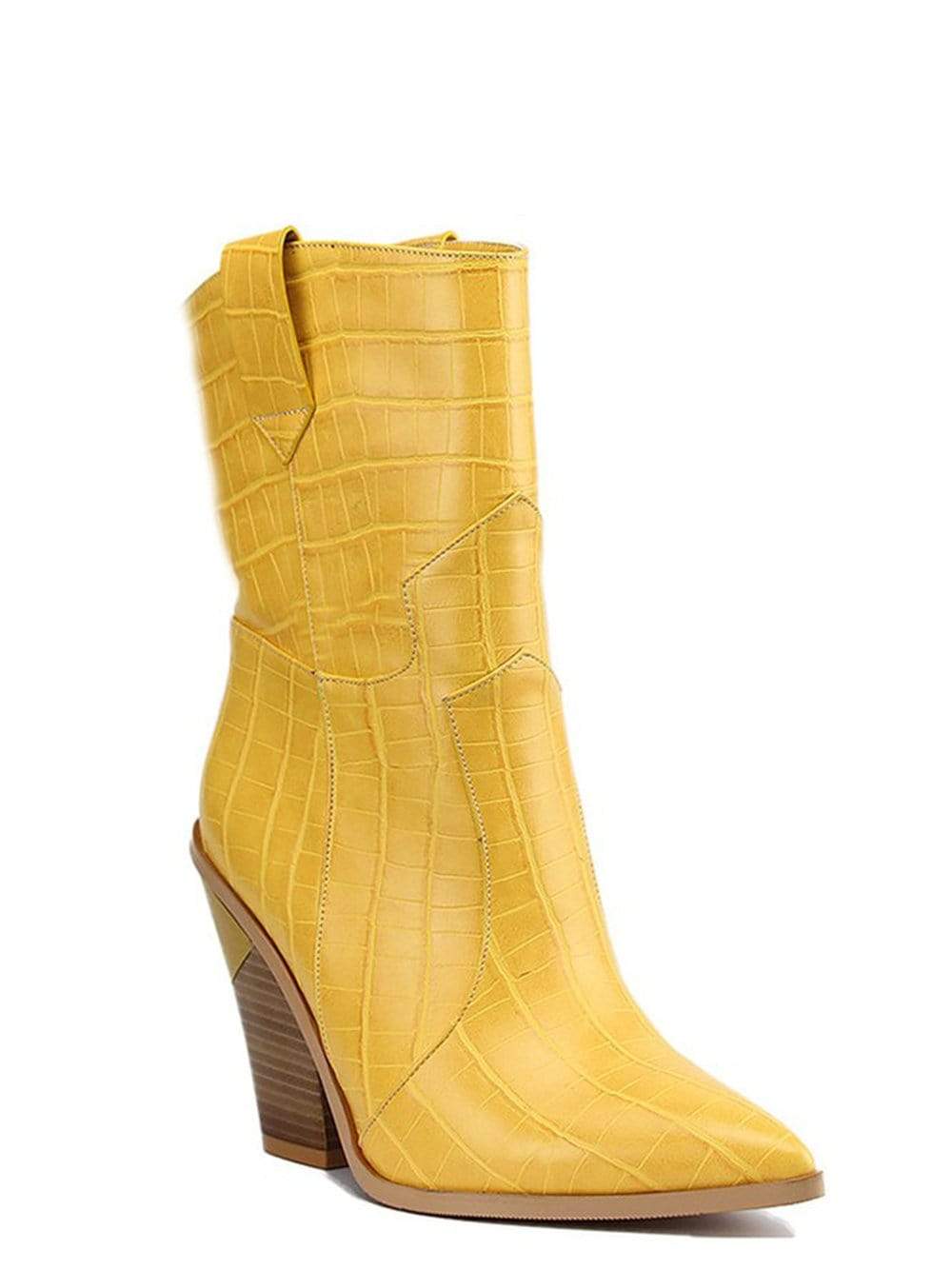 Cutwalk Mid Boot in Yellow