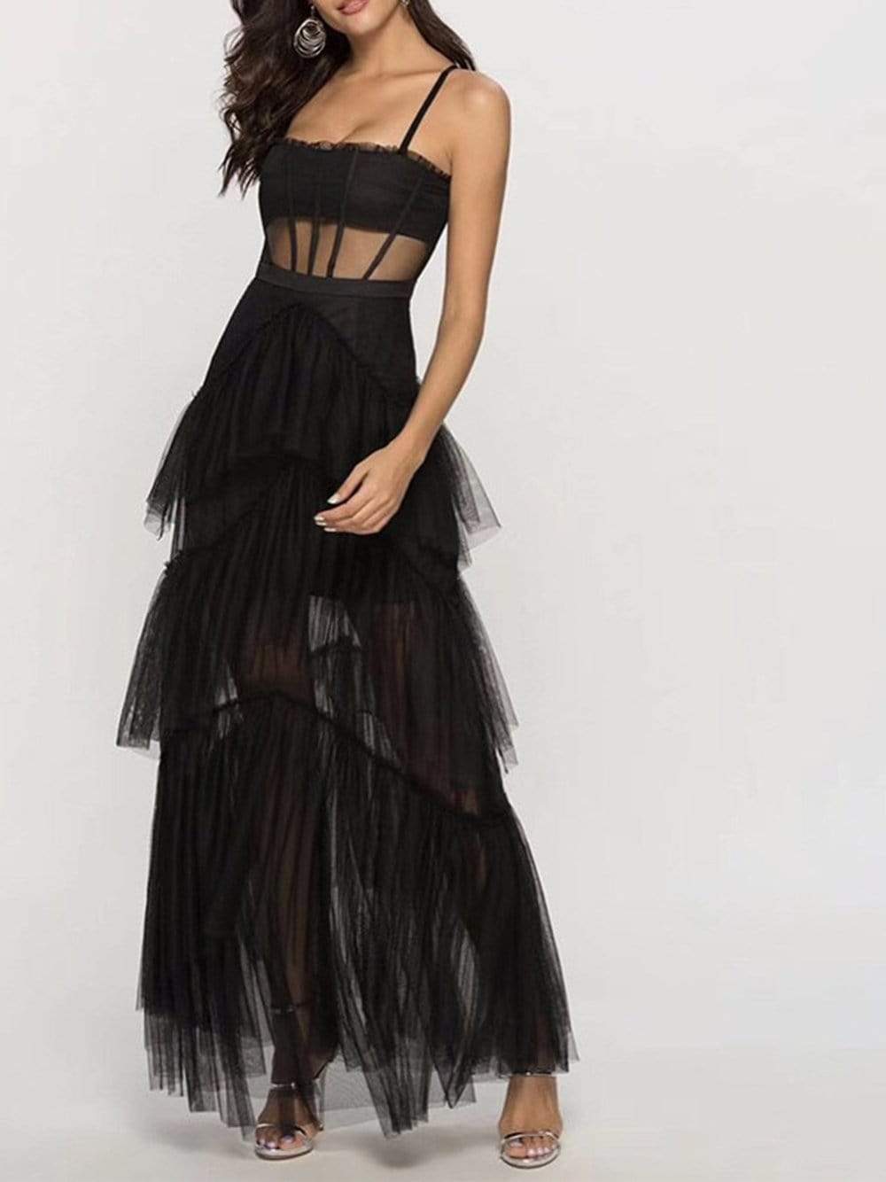 DIDA Tulle Dress in Black