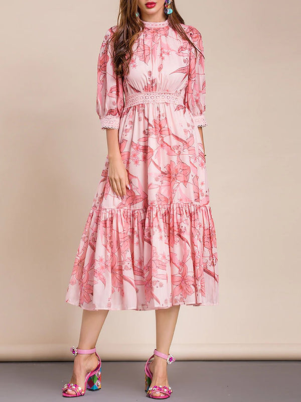 VERONICA Midi Dress