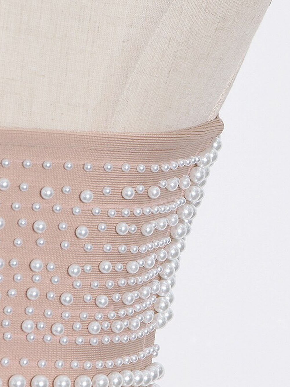 ZELDA Midi Dress w Pearls
