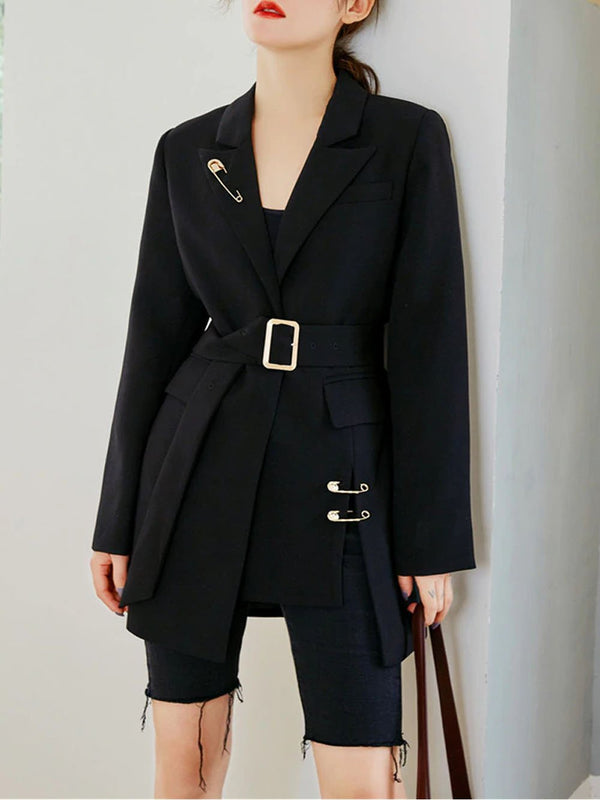 Safety Pins Blazer