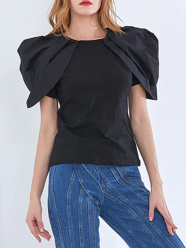 LUNA Top in Black