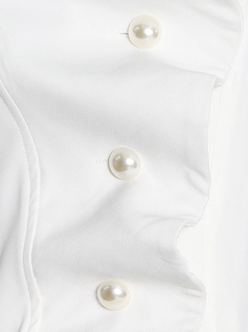 EOIN Blouse w Pearls Buttons