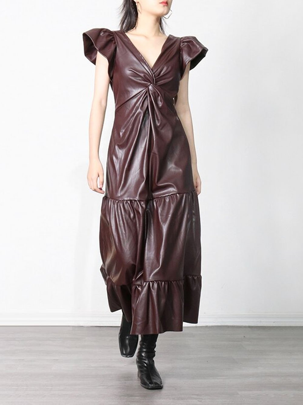 DOXA Leather Dress