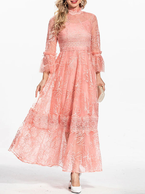 GF Lace Maxi Dress