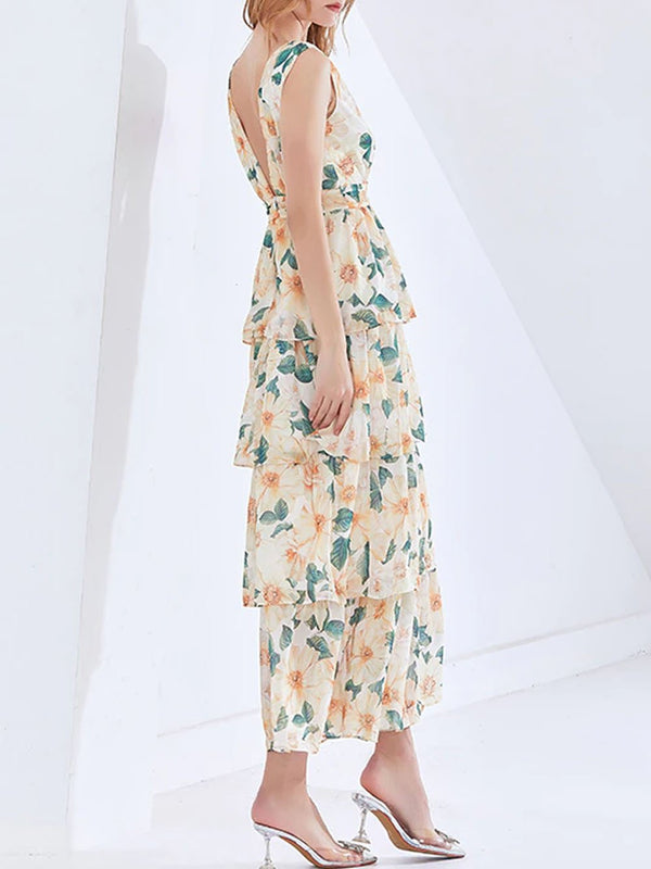 ARYE Floral Maxi Dress