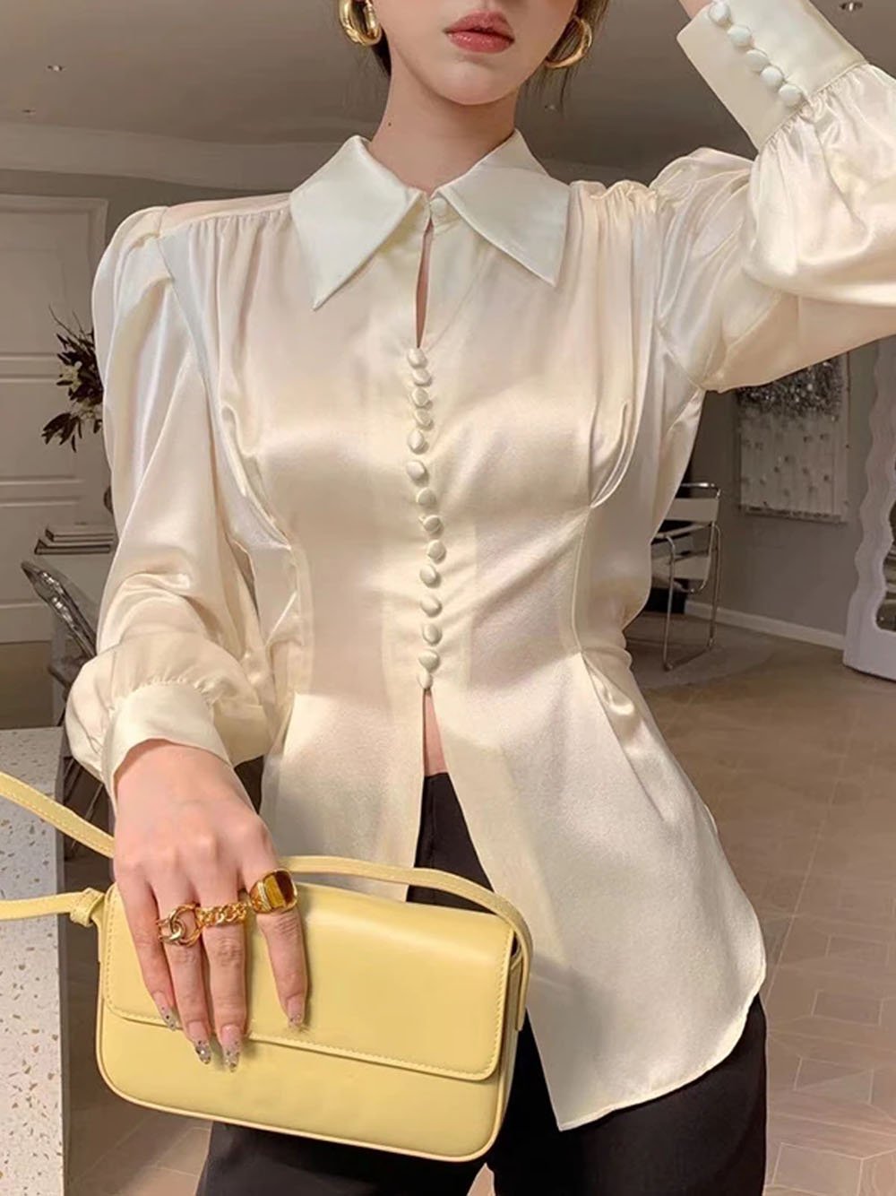 LATTELE Blouse