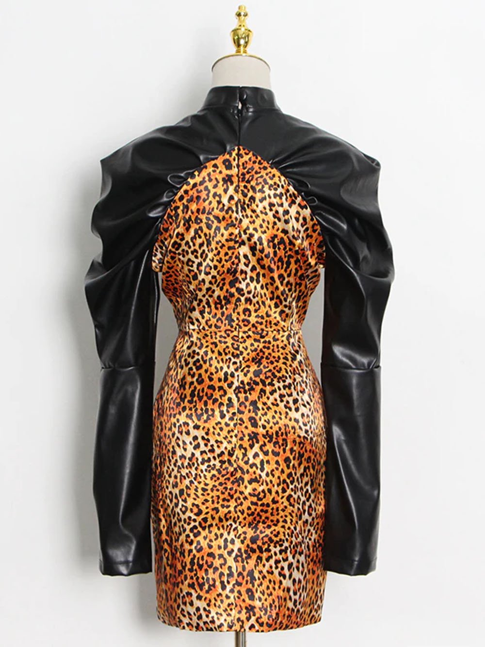 SIA Leopard Mini Dress
