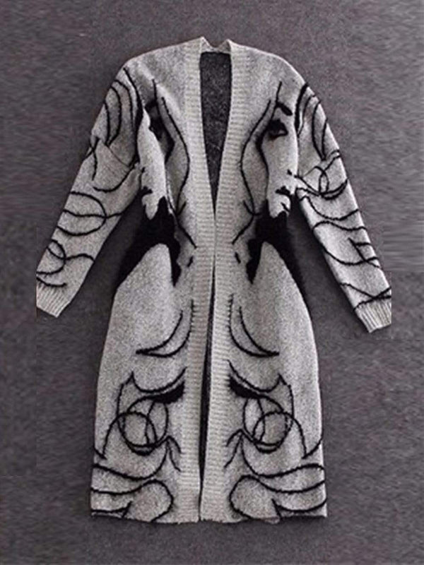 LENKA Knitted Batwing Cardigan