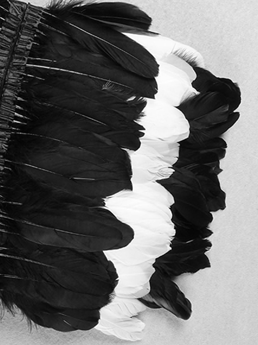 SO LIBERTY Feathers Tassel Dress