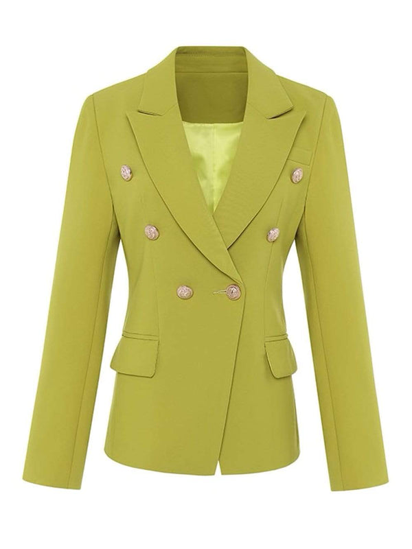 NASREEN Double-Breasted Blazer