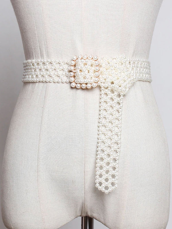 Pearls Belt